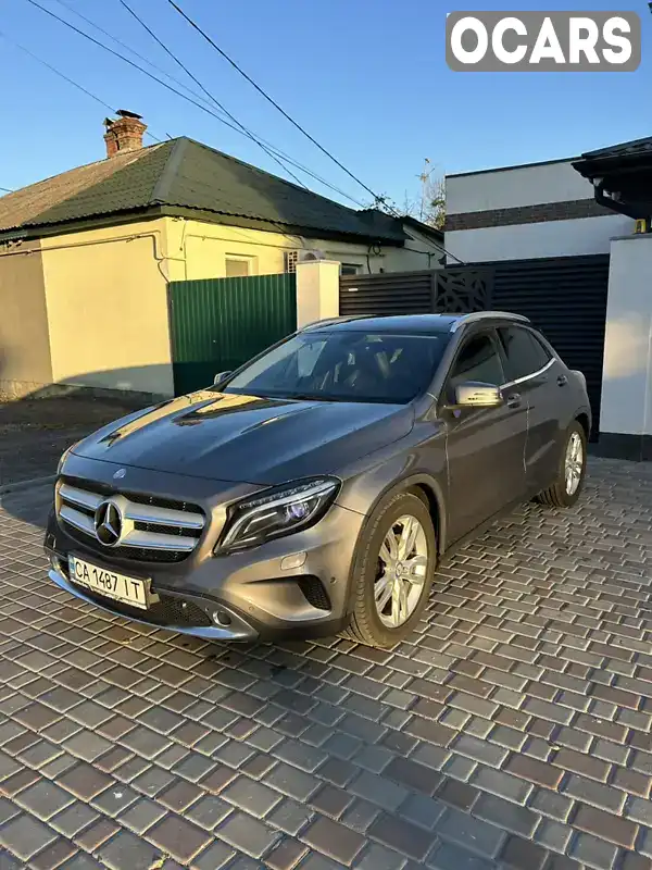 Внедорожник / Кроссовер Mercedes-Benz GLA-Class 2014 2.14 л. Автомат обл. Черкасская, Черкассы - Фото 1/11