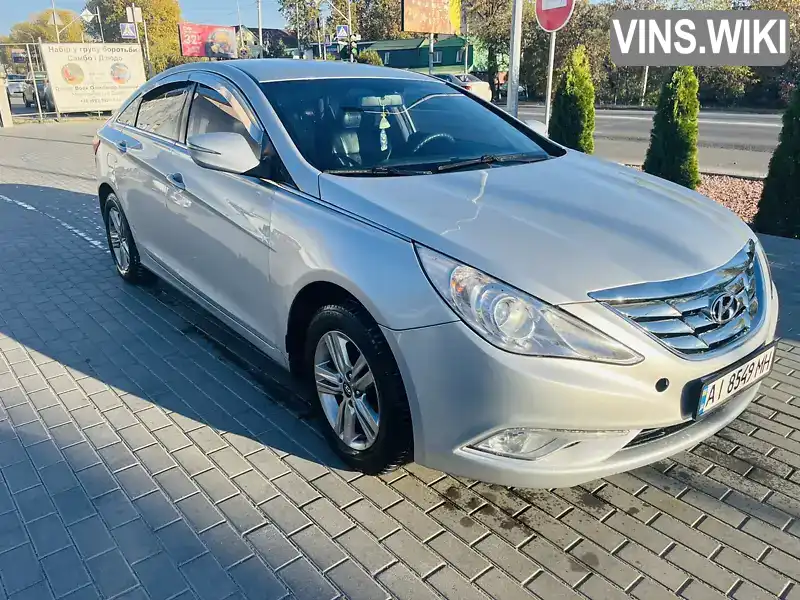 Седан Hyundai Sonata 2014 2 л. Автомат обл. Київська, Софіївська Борщагівка - Фото 1/9