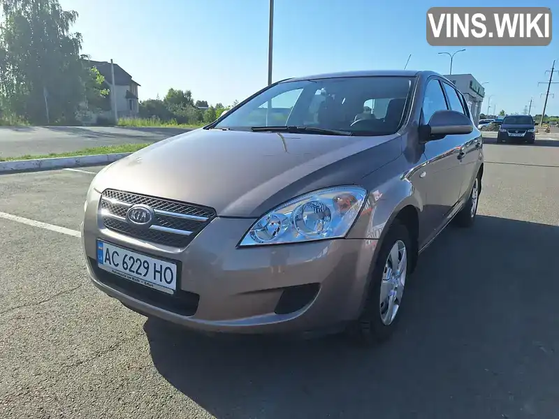 Хэтчбек Kia Ceed 2008 1.4 л. Ручная / Механика обл. Волынская, Луцк - Фото 1/21