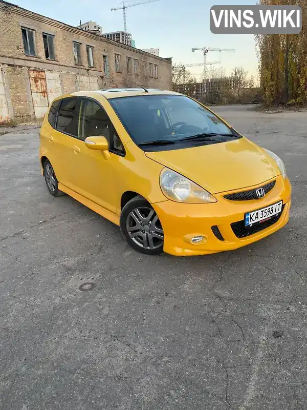 Хетчбек Honda Jazz 2006 1.34 л. Автомат обл. Київська, Київ - Фото 1/11