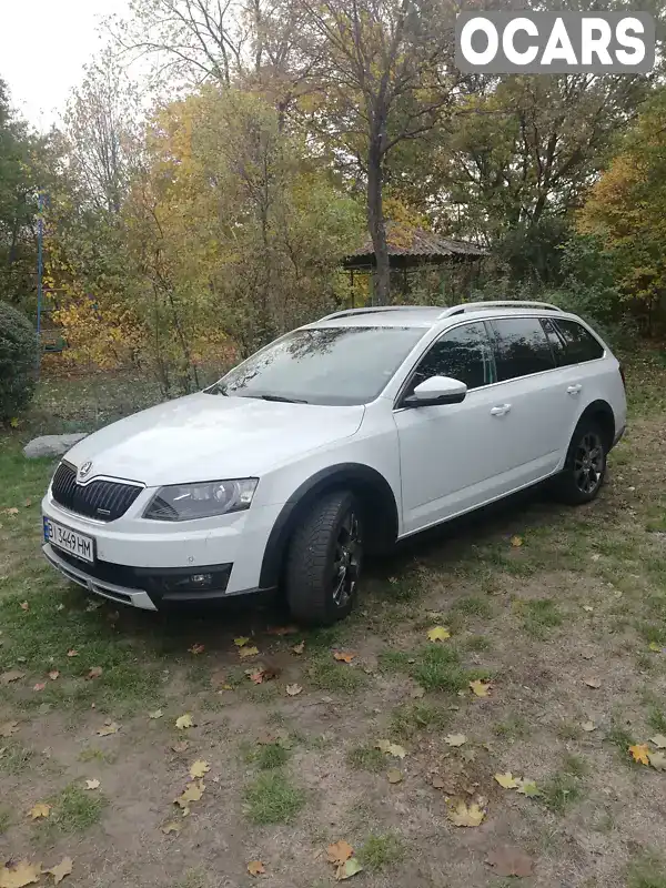 Універсал Skoda Octavia Scout 2016 null_content л. Ручна / Механіка обл. Полтавська, Кременчук - Фото 1/21