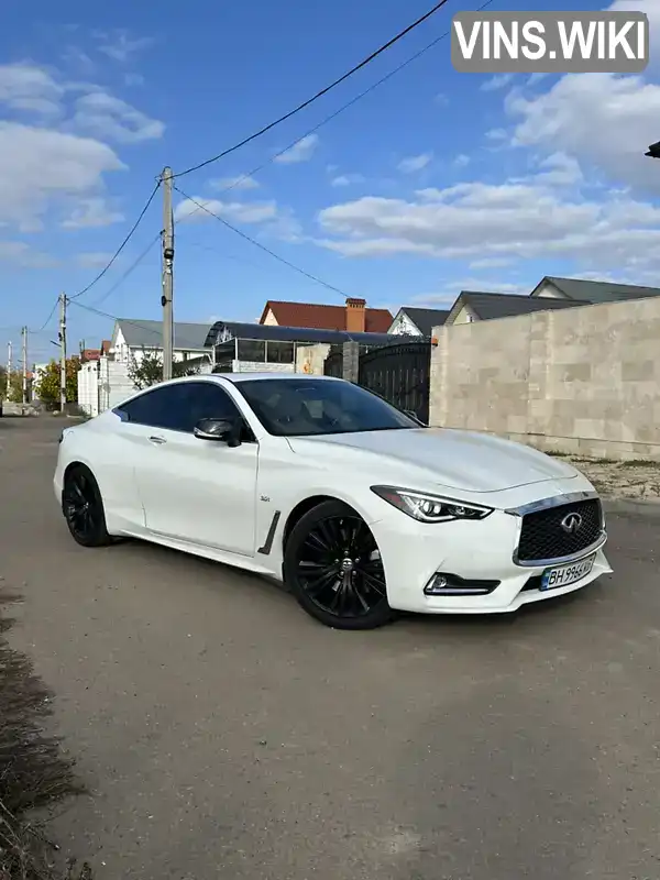 Купе Infiniti Q60 2016 3 л. Автомат обл. Одесская, Одесса - Фото 1/21