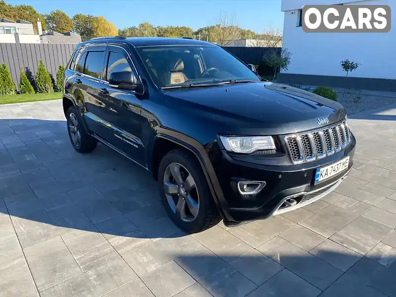 Позашляховик / Кросовер Jeep Grand Cherokee 2013 2.99 л. Автомат обл. Київська, Київ - Фото 1/8