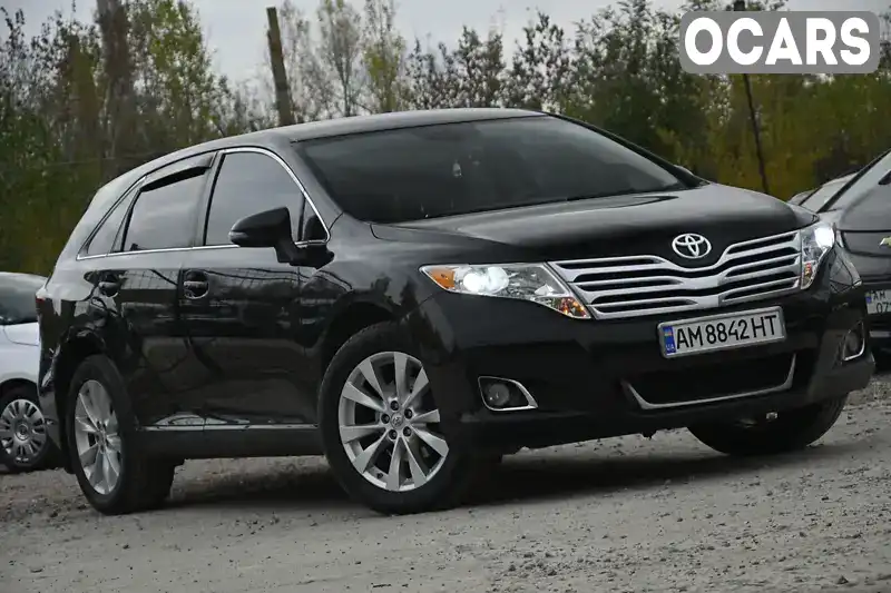 Позашляховик / Кросовер Toyota Venza 2013 2.67 л. Автомат обл. Житомирська, Бердичів - Фото 1/21