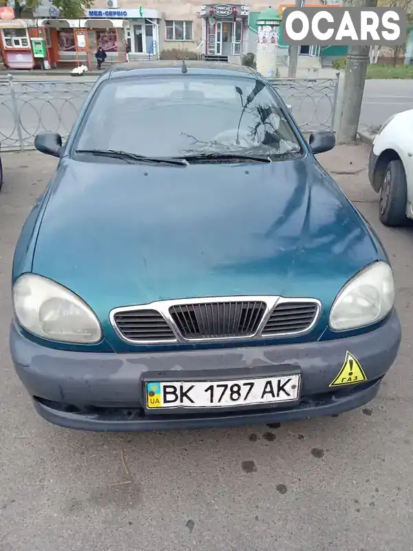 Седан Daewoo Lanos 2007 1.5 л. Ручна / Механіка обл. Рівненська, Рівне - Фото 1/4