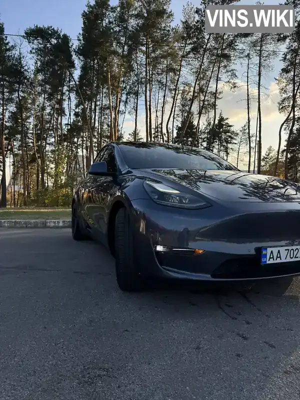 Позашляховик / Кросовер Tesla Model Y 2022 null_content л. Автомат обл. Харківська, Харків - Фото 1/21