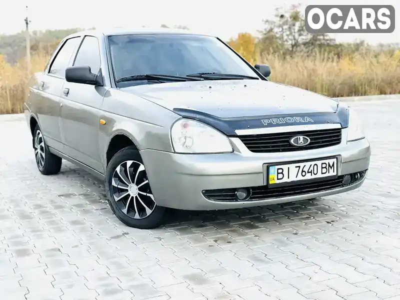 Седан ВАЗ / Lada 2170 Priora 2008 1.6 л. обл. Полтавська, Полтава - Фото 1/15