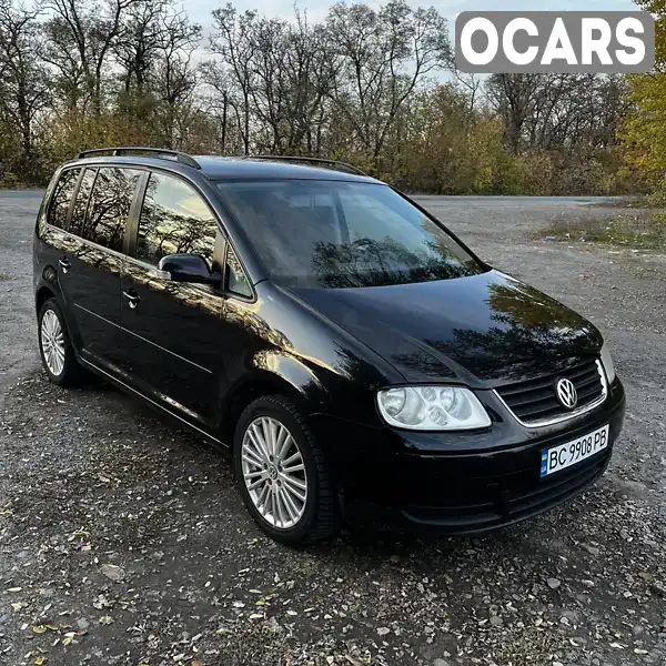 Мінівен Volkswagen Touran 2003 1.6 л. Ручна / Механіка обл. Львівська, Львів - Фото 1/21