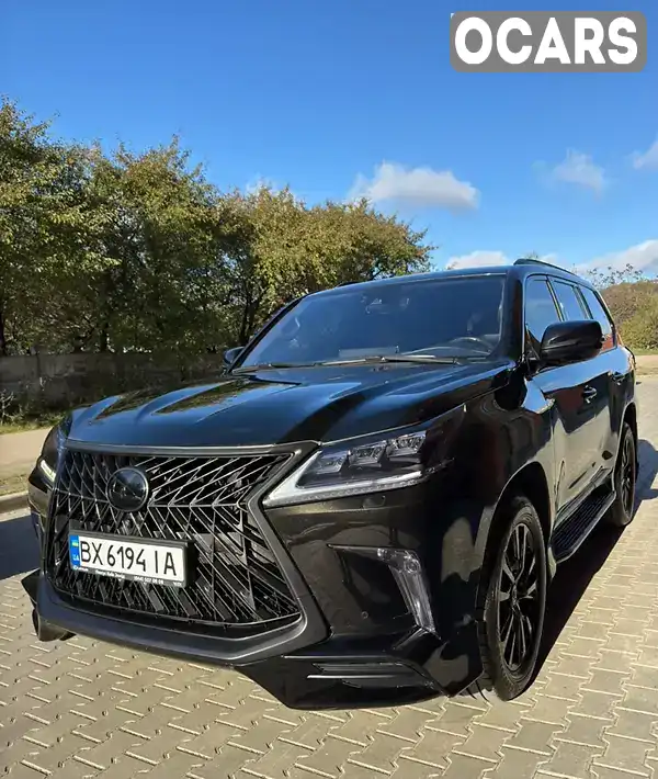 Позашляховик / Кросовер Lexus LX 2019 4.46 л. Автомат обл. Хмельницька, Хмельницький - Фото 1/17