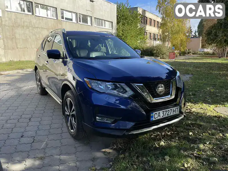 Позашляховик / Кросовер Nissan Rogue 2017 2.49 л. Варіатор обл. Черкаська, Черкаси - Фото 1/19