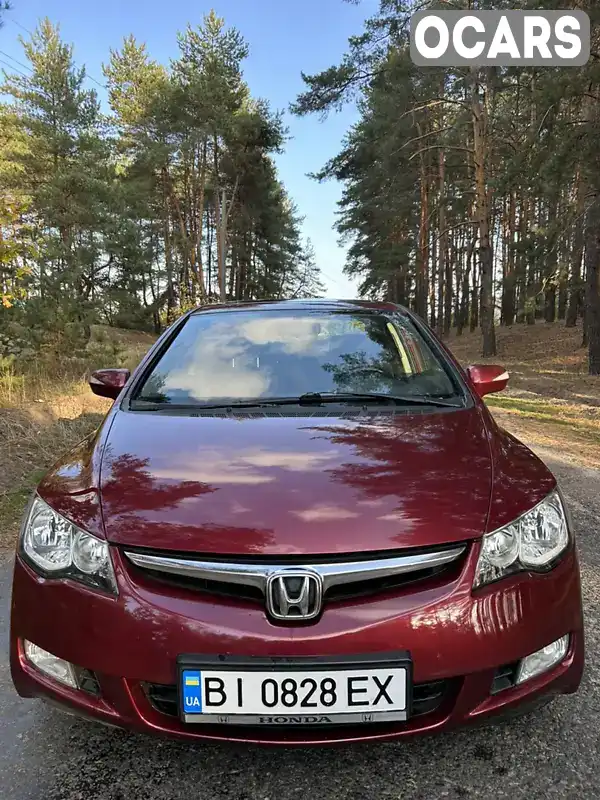 Седан Honda Civic 2008 1.8 л. Автомат обл. Полтавська, Полтава - Фото 1/21