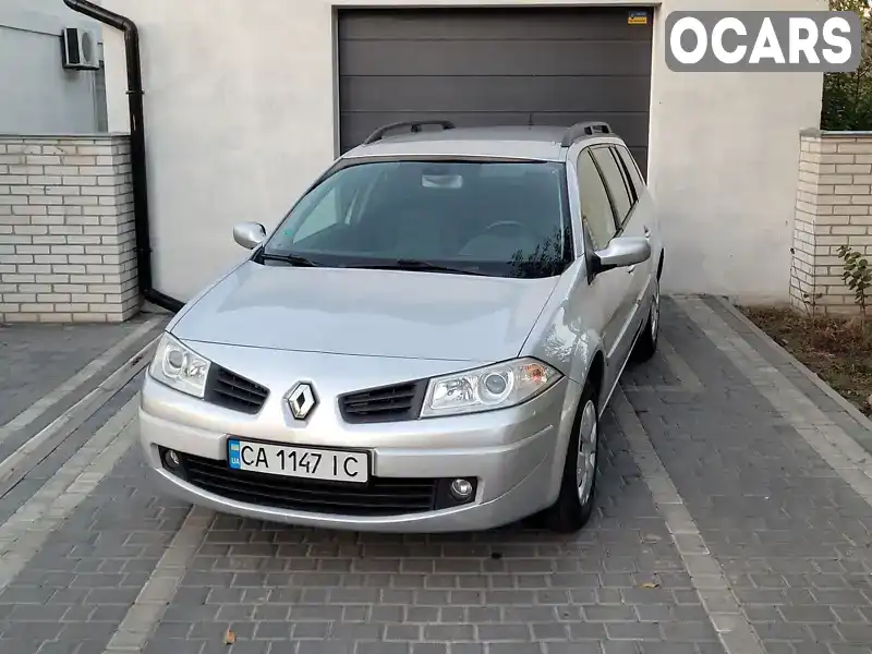 Універсал Renault Megane 2008 1.6 л. Ручна / Механіка обл. Черкаська, Черкаси - Фото 1/21