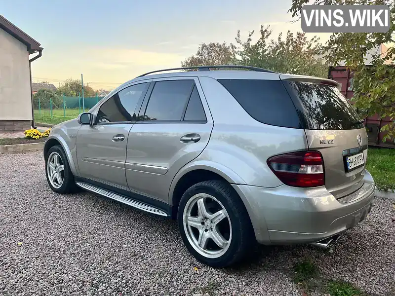 Позашляховик / Кросовер Mercedes-Benz M-Class 2008 6.3 л. Автомат обл. Одеська, Одеса - Фото 1/11