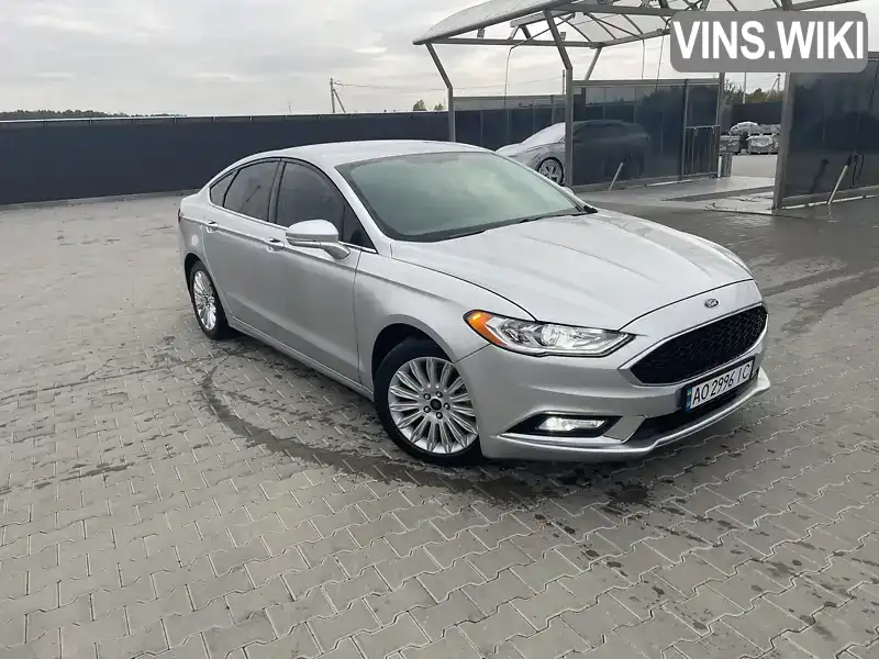 Седан Ford Fusion 2015 2 л. Варіатор обл. Закарпатська, Хуст - Фото 1/21