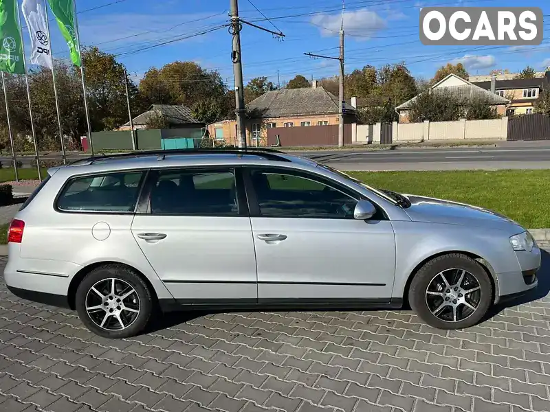 Универсал Volkswagen Passat 2007 1.8 л. Автомат обл. Хмельницкая, Шепетовка - Фото 1/21