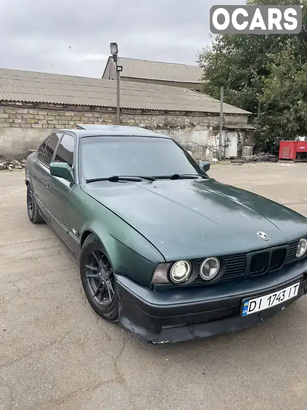 Седан BMW 5 Series 1992 2 л. обл. Одесская, Овидиополь - Фото 1/11