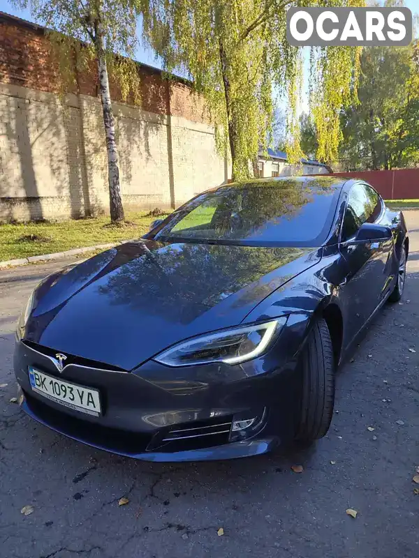 Ліфтбек Tesla Model S 2018 null_content л. Автомат обл. Рівненська, Рівне - Фото 1/21