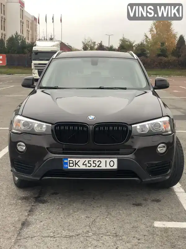 Внедорожник / Кроссовер BMW X3 2014 2 л. Автомат обл. Львовская, Львов - Фото 1/16