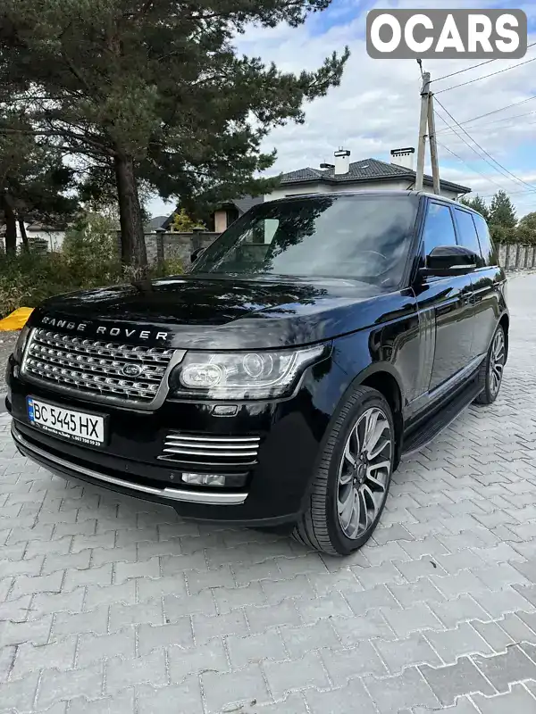 Позашляховик / Кросовер Land Rover Range Rover 2015 4.37 л. Автомат обл. Львівська, Львів - Фото 1/10