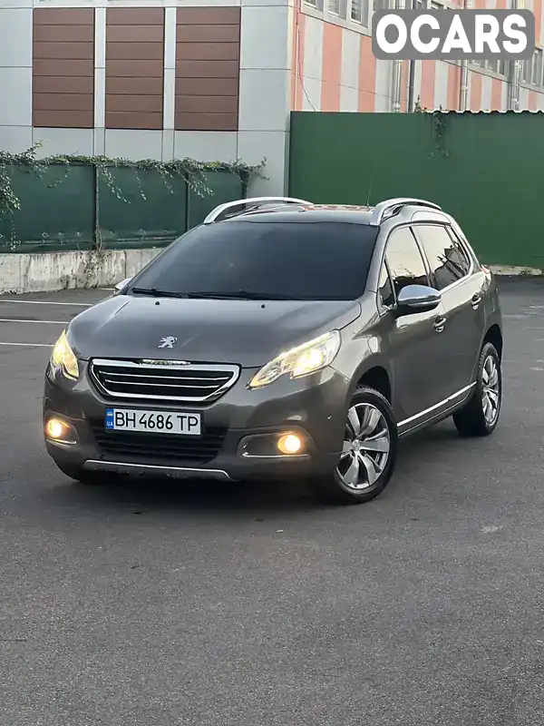 Позашляховик / Кросовер Peugeot 2008 2015 1.6 л. Автомат обл. Одеська, Одеса - Фото 1/21