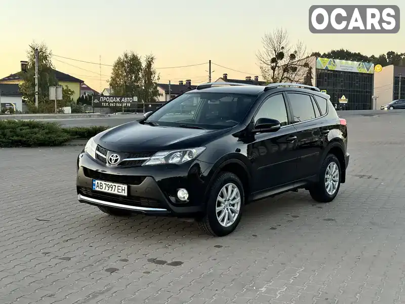 Позашляховик / Кросовер Toyota RAV4 2014 null_content л. Ручна / Механіка обл. Вінницька, Вінниця - Фото 1/21