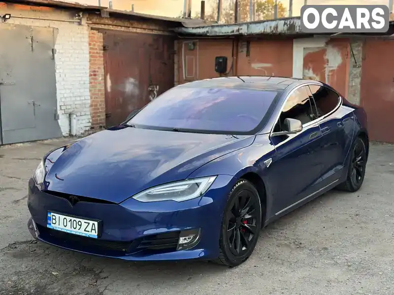 Ліфтбек Tesla Model S 2015 null_content л. Автомат обл. Полтавська, Полтава - Фото 1/21