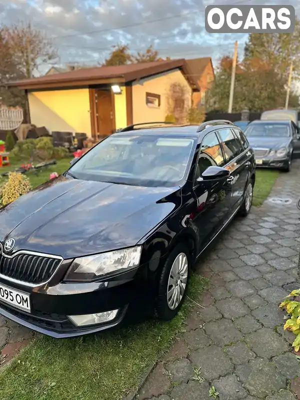 Універсал Skoda Octavia 2016 1.6 л. Автомат обл. Львівська, Червоноград - Фото 1/21