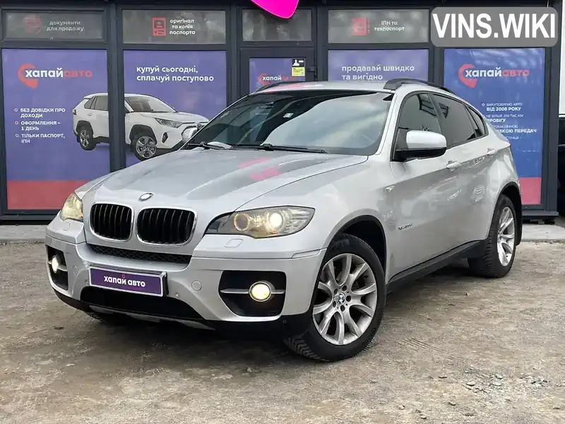 Позашляховик / Кросовер BMW X6 2009 2.99 л. Автомат обл. Вінницька, Вінниця - Фото 1/21