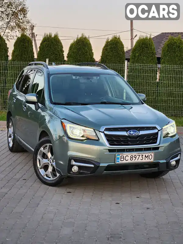 Позашляховик / Кросовер Subaru Forester 2016 2.5 л. Варіатор обл. Львівська, Львів - Фото 1/21