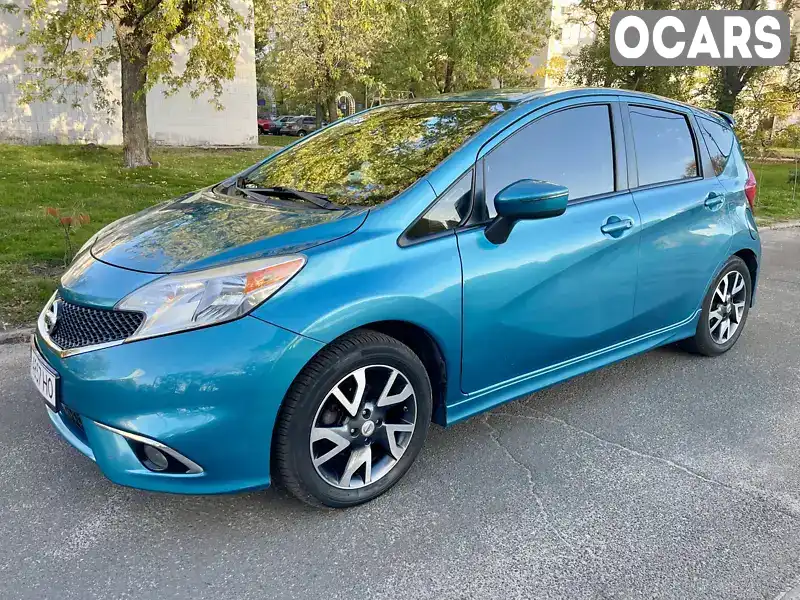 Хетчбек Nissan Versa Note 2015 null_content л. Автомат обл. Київська, Київ - Фото 1/21