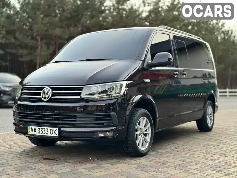 Мінівен Volkswagen Caravelle 2016 1.97 л. Автомат обл. Київська, Київ - Фото 1/21