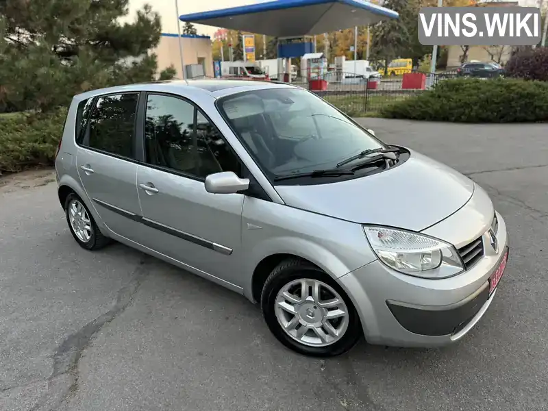 Мінівен Renault Scenic 2006 1.6 л. Ручна / Механіка обл. Полтавська, Полтава - Фото 1/21