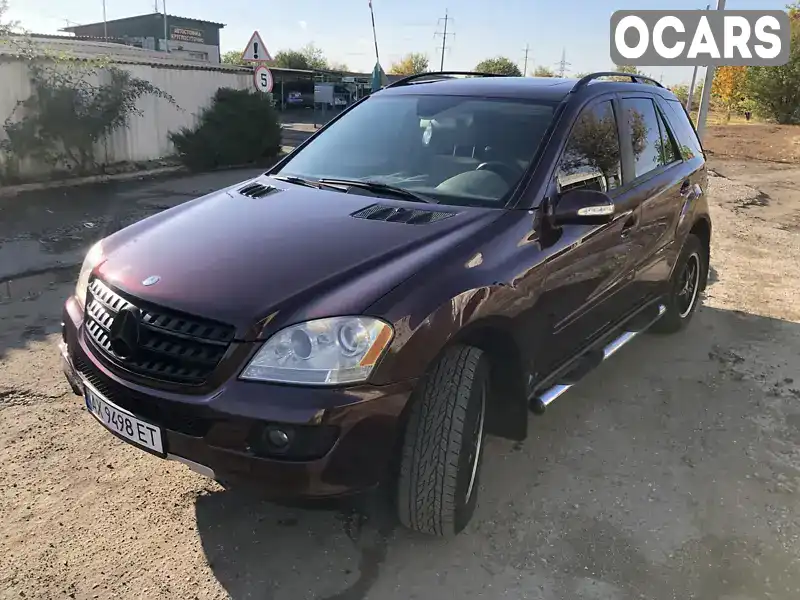 Позашляховик / Кросовер Mercedes-Benz M-Class 2006 3.5 л. Автомат обл. Харківська, Первомайський - Фото 1/9