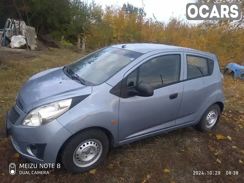 Хетчбек Chevrolet Spark 2010 1 л. Ручна / Механіка обл. Харківська, Близнюки - Фото 1/15