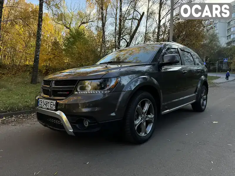 Позашляховик / Кросовер Dodge Journey 2017 3.6 л. Автомат обл. Чернігівська, Чернігів - Фото 1/21