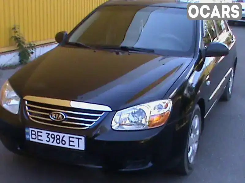 Седан Kia Cerato 2007 1.59 л. Ручна / Механіка обл. Миколаївська, Миколаїв - Фото 1/21