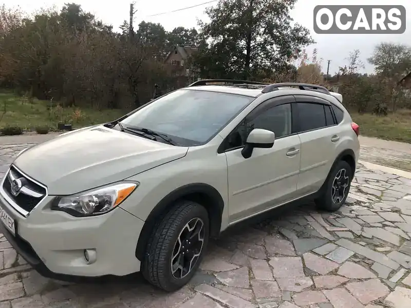 Позашляховик / Кросовер Subaru XV 2014 2 л. Варіатор обл. Житомирська, Житомир - Фото 1/13