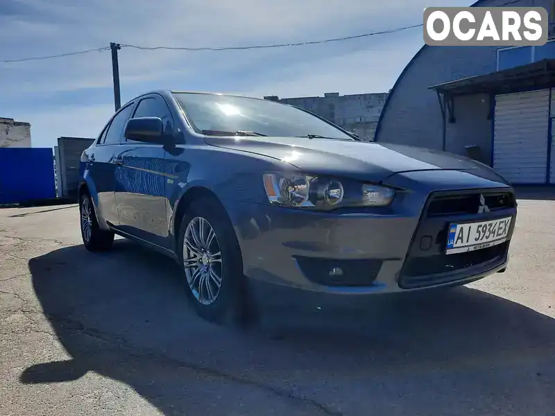 Седан Mitsubishi Lancer 2008 1.5 л. Ручна / Механіка обл. Київська, Біла Церква - Фото 1/15