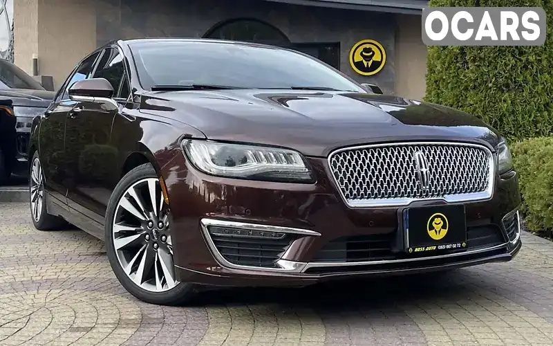 Седан Lincoln MKZ 2019 2 л. Автомат обл. Львівська, Львів - Фото 1/21