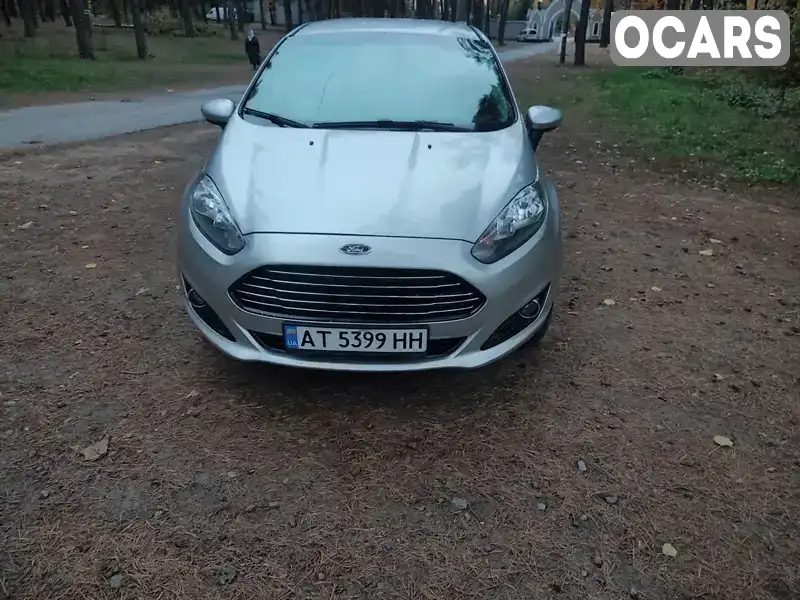 Седан Ford Fiesta 2017 1.6 л. Автомат обл. Житомирська, Житомир - Фото 1/17