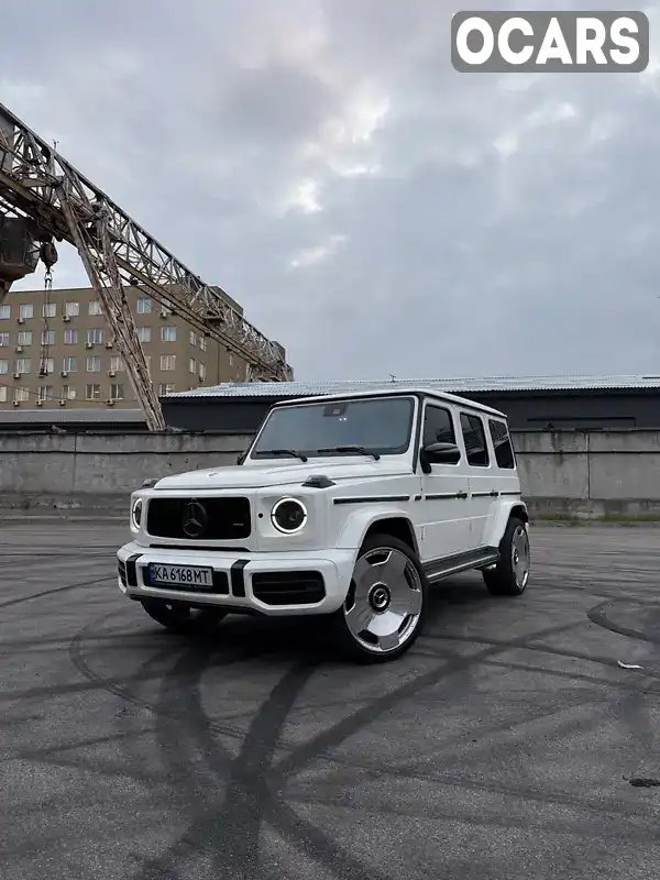 Внедорожник / Кроссовер Mercedes-Benz G-Class 2018 3.98 л. Автомат обл. Киевская, Киев - Фото 1/21