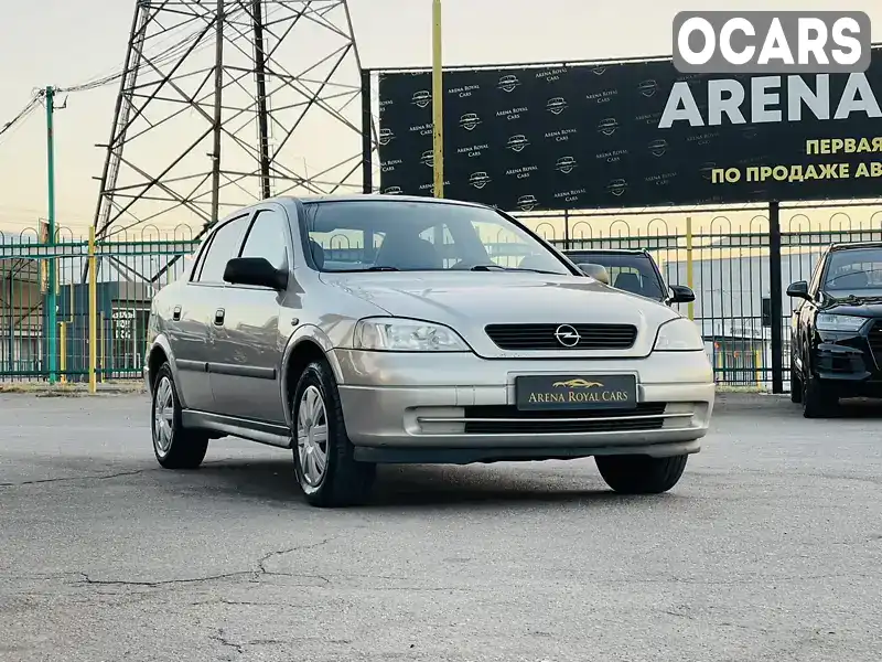 Y6D0TGF696X005602 Opel Astra 2006 Седан 1.36 л. Фото 3