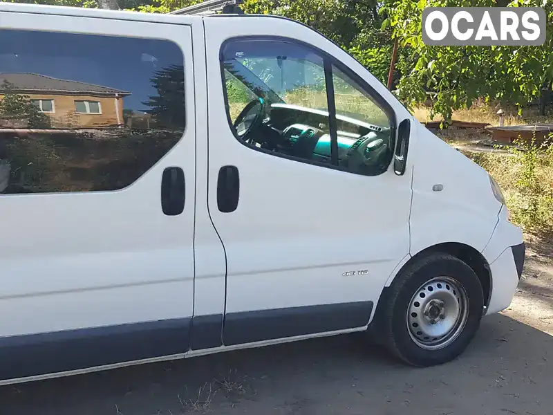 Мінівен Renault Trafic 2009 null_content л. обл. Харківська, Харків - Фото 1/13