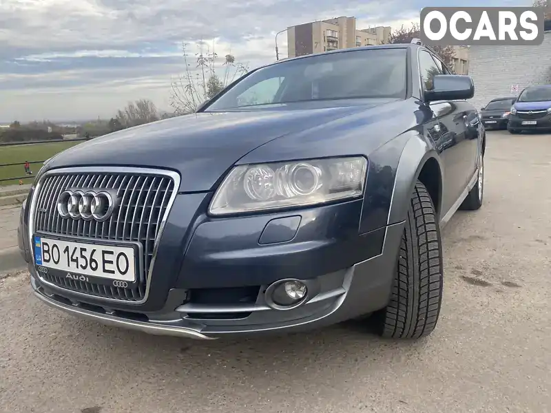 Універсал Audi A6 Allroad 2008 2.7 л. Автомат обл. Тернопільська, Тернопіль - Фото 1/21