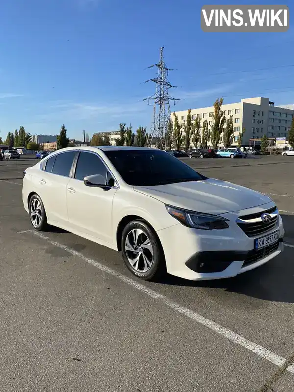 Седан Subaru Legacy 2020 2.5 л. Вариатор обл. Киевская, Киев - Фото 1/15