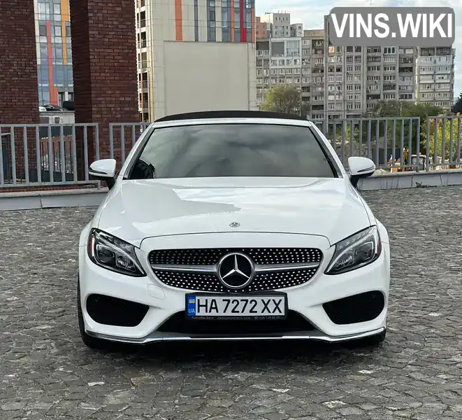 Кабріолет Mercedes-Benz C-Class 2017 1.99 л. Автомат обл. Дніпропетровська, Дніпро (Дніпропетровськ) - Фото 1/15