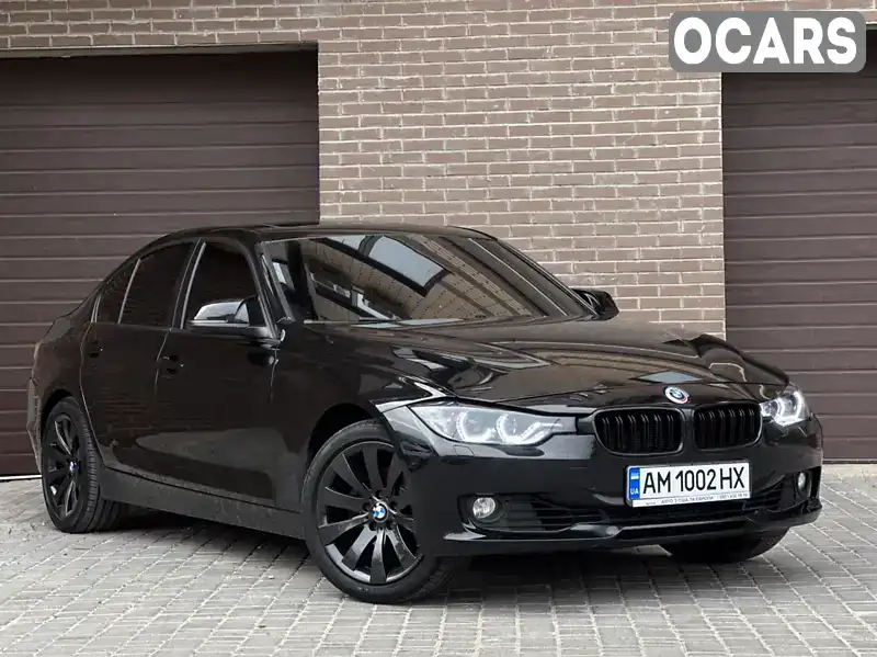 Седан BMW 3 Series 2013 2 л. Автомат обл. Житомирська, Бердичів - Фото 1/21