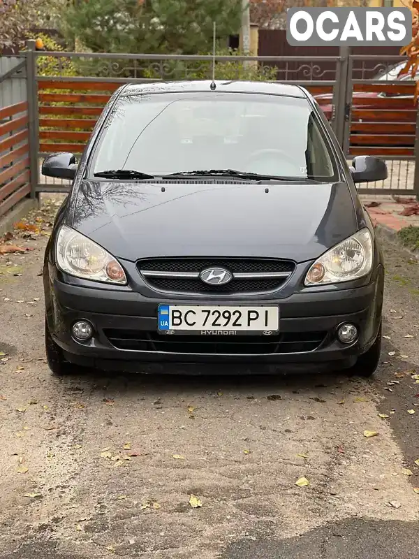 Хетчбек Hyundai Getz 2008 1.6 л. Автомат обл. Львівська, Львів - Фото 1/21