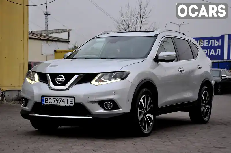 Позашляховик / Кросовер Nissan X-Trail 2015 1.6 л. Автомат обл. Львівська, Рава-Руська - Фото 1/21