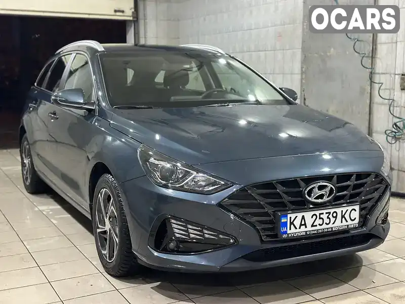 Универсал Hyundai i30 2022 1.5 л. Автомат обл. Киевская, Киев - Фото 1/17